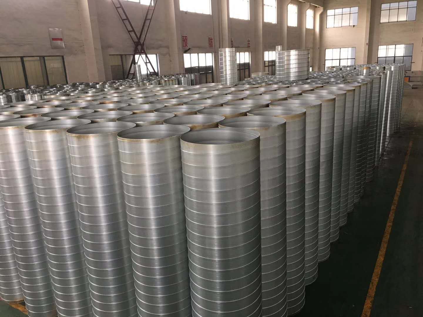 鍍鋅螺旋風管